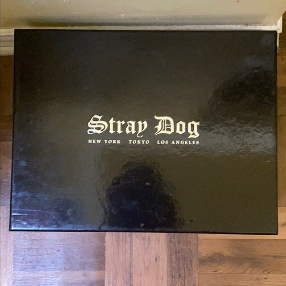 Stray Dog combat boot